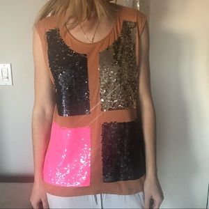 SASS AND BIDE TANK TOP